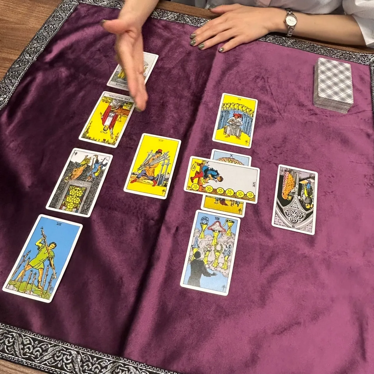 🌻【タロット占い】今知りたい答えと直近の選択肢を鋭く導き出すカードのメッセージ✨【占いの館 向日葵】