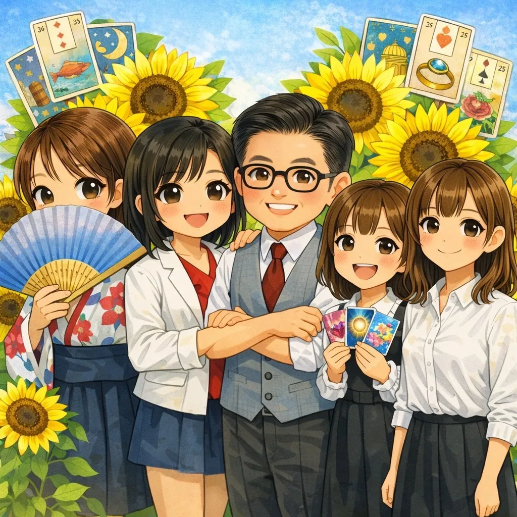 🌻【9月前半の運勢】季節の変わり目を乗り切る！運気を上げて幸運を引き寄せる開運のヒント✨【占いの館 向日葵】